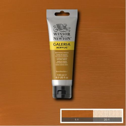 Winsor & Newton Galeria Akrilik Boya Raw Sienna Opaque 120 Ml Winsor & Newton Galeria Akrilik Boya Raw Sienna Opaque 120 Ml